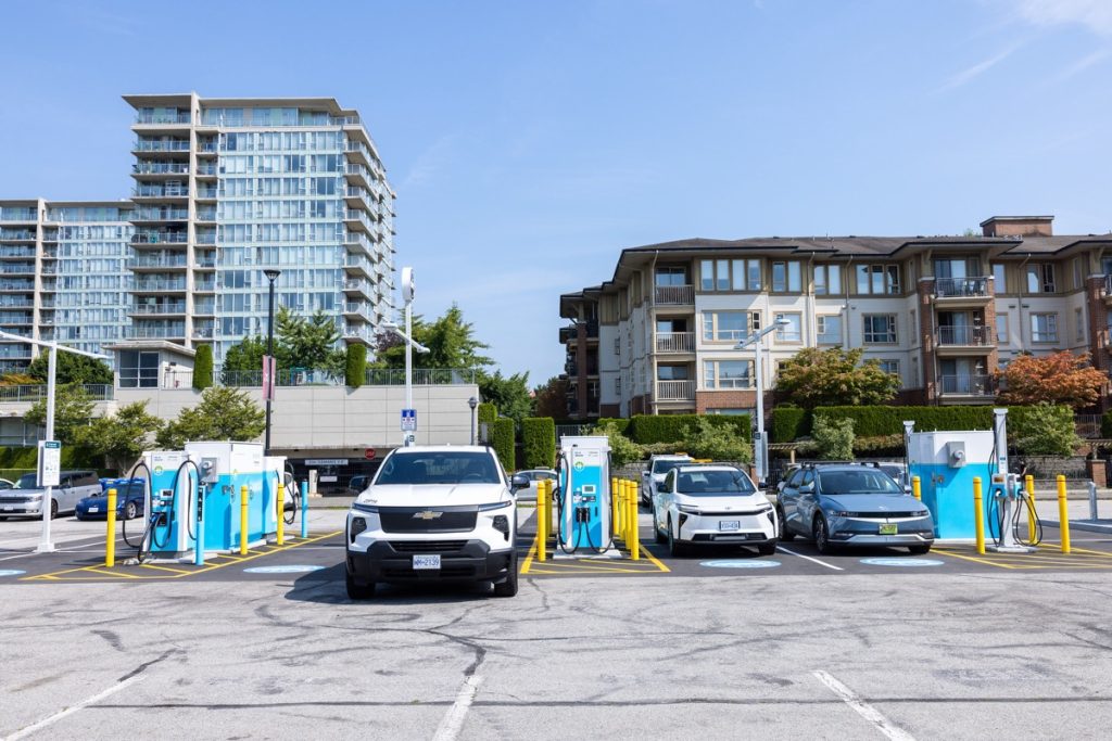 bc hydro ev charging station