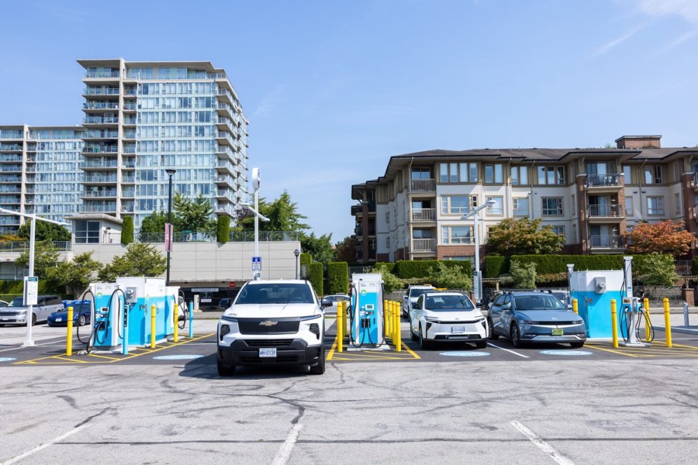 bc hydro ev charging station