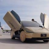 cybercab rides at giga texas