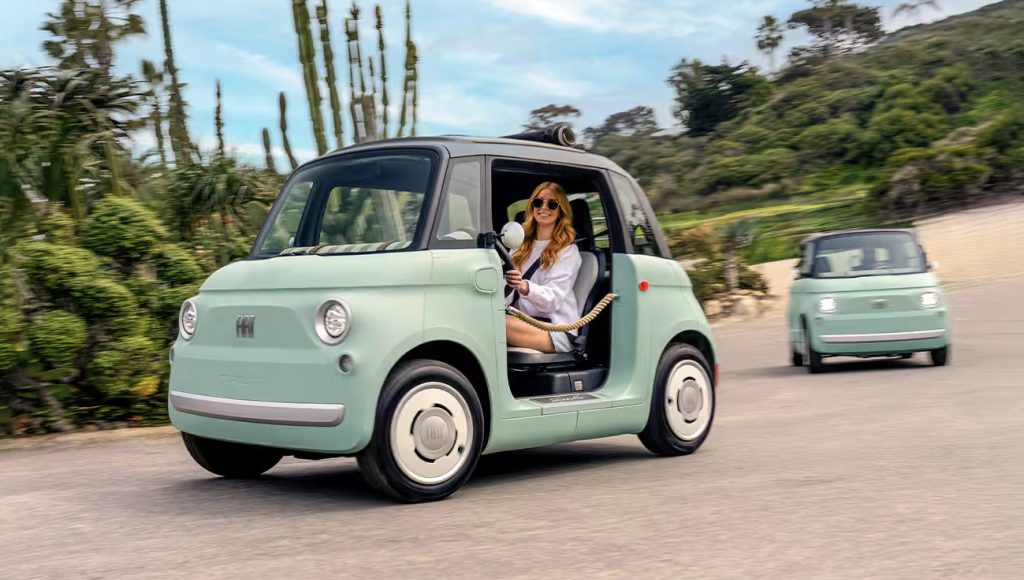 fiat topolino ev