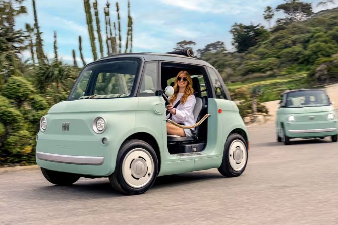 fiat topolino ev