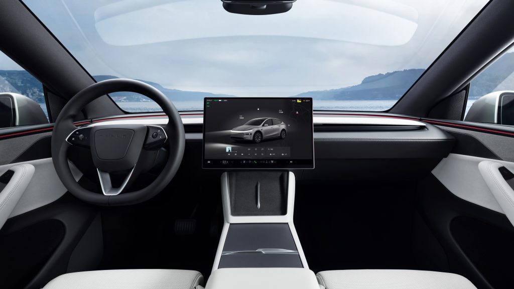 model y l interior