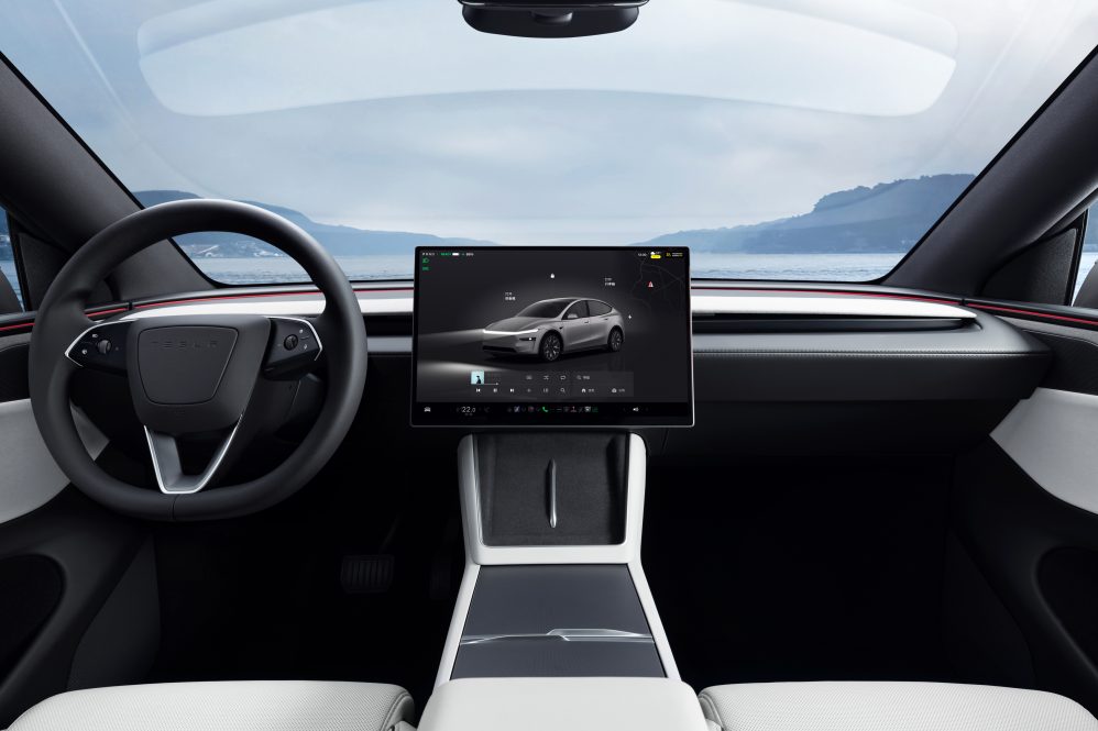 model y l interior