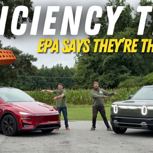 model y vs rivian r2 out of spec