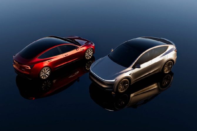 model3 modely