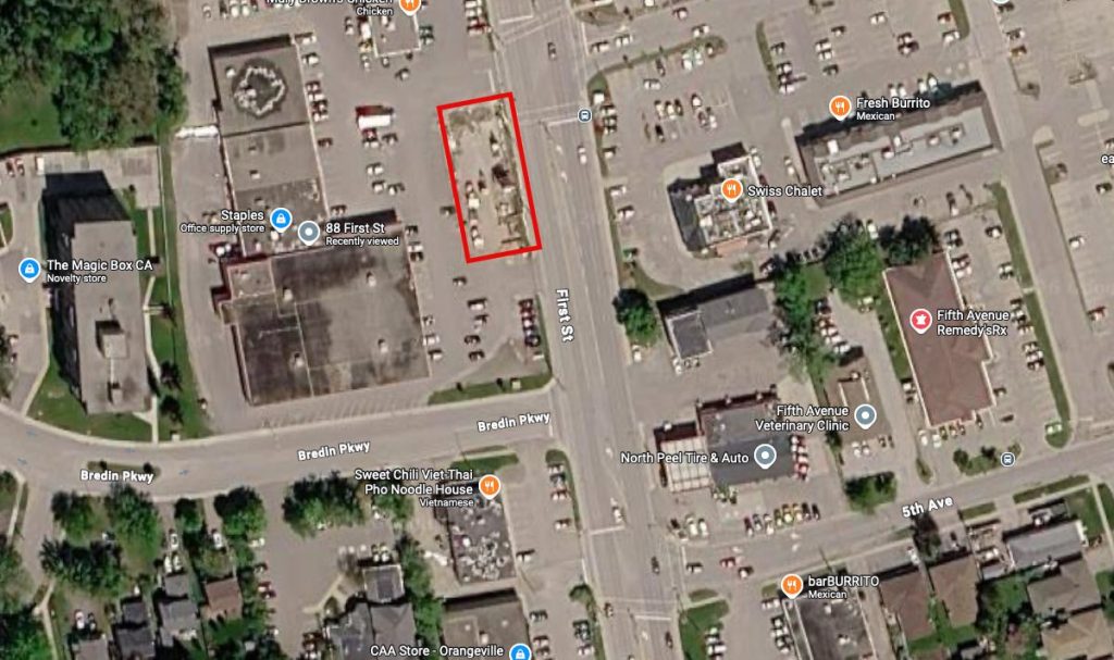 orangeville supercharger map