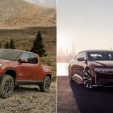 rivian lucid