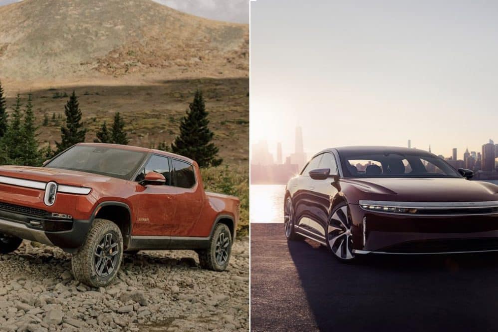 rivian lucid