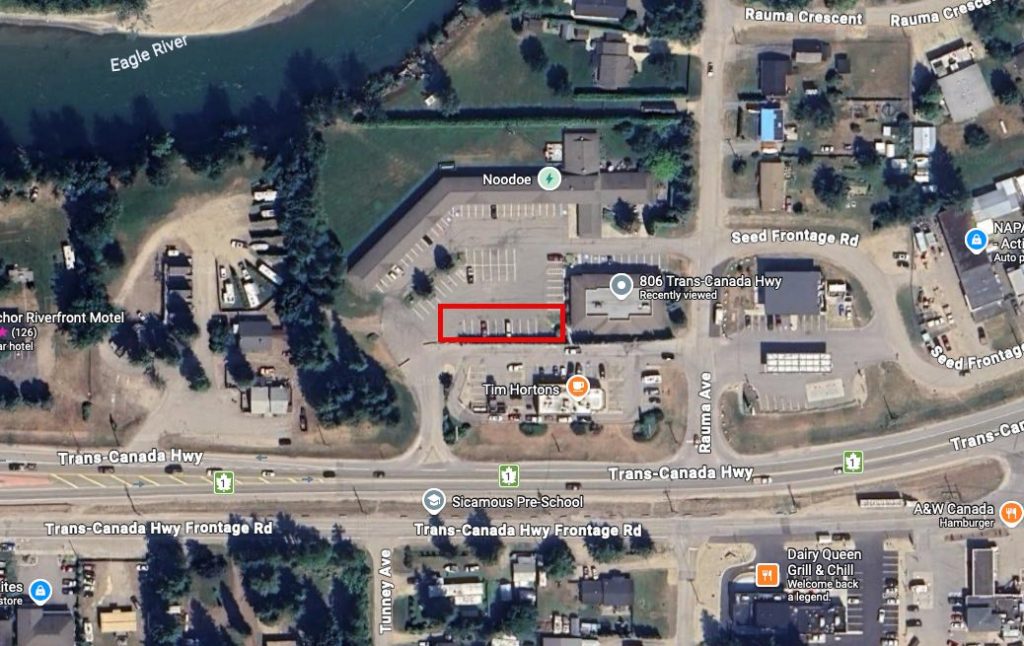 sicamous supercharger map location