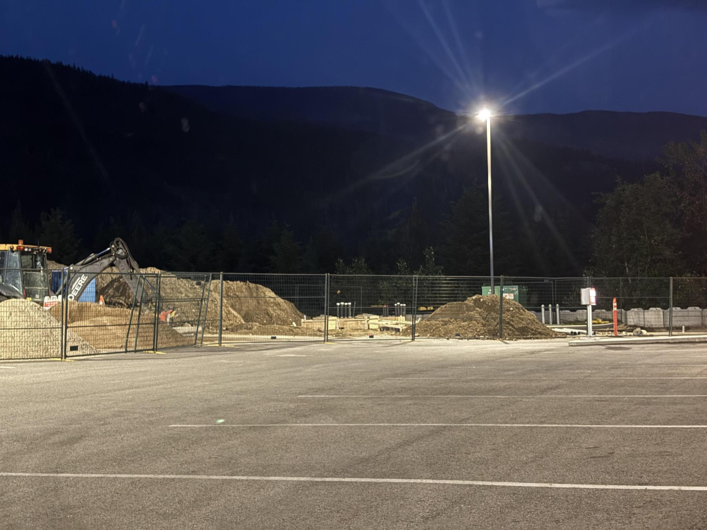 sicamous supercharger under construction