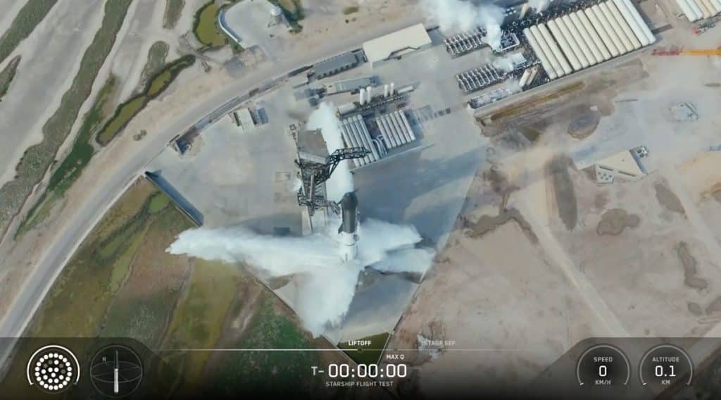 starship aborted launch
