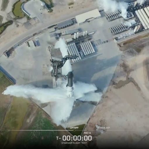 starship aborted launch