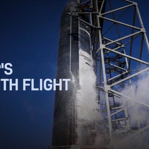 starship flight 13