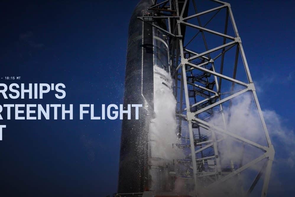 starship flight 13