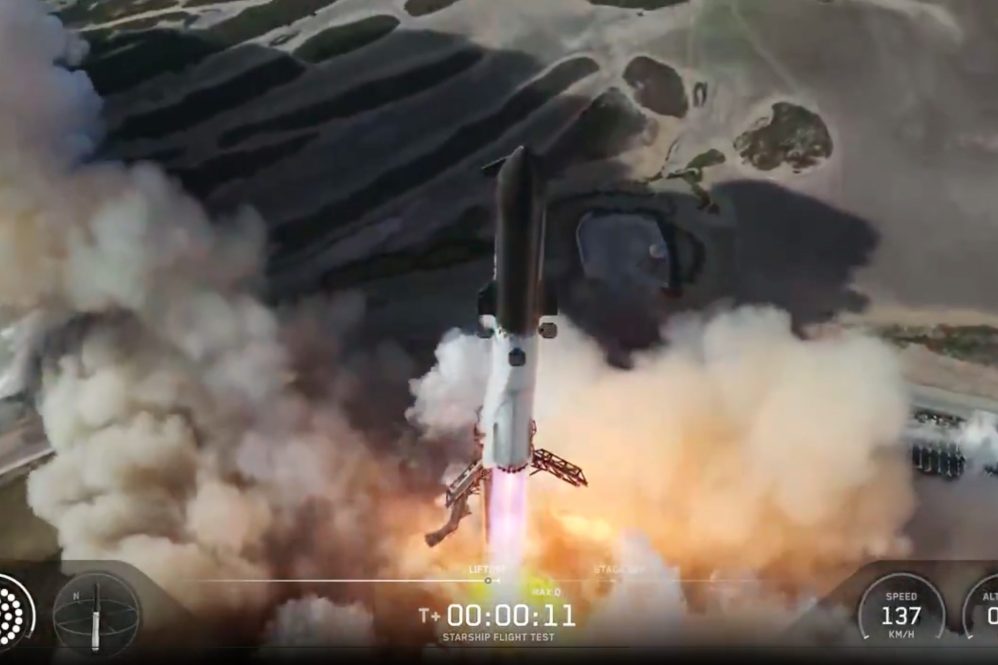 starship flight 13 launch