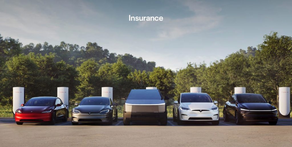 tesla insurance
