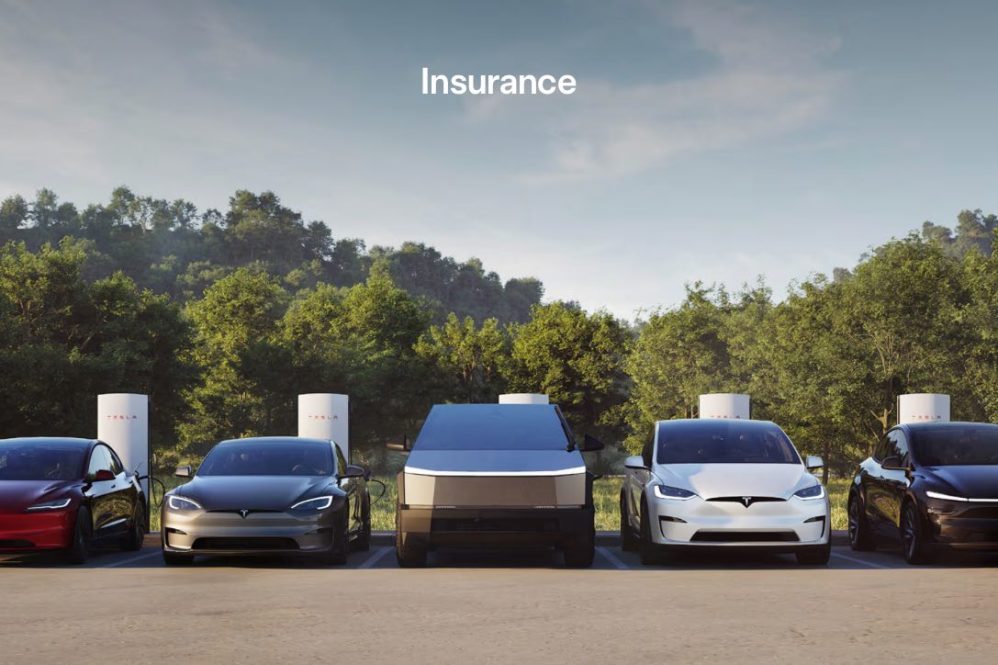 tesla insurance