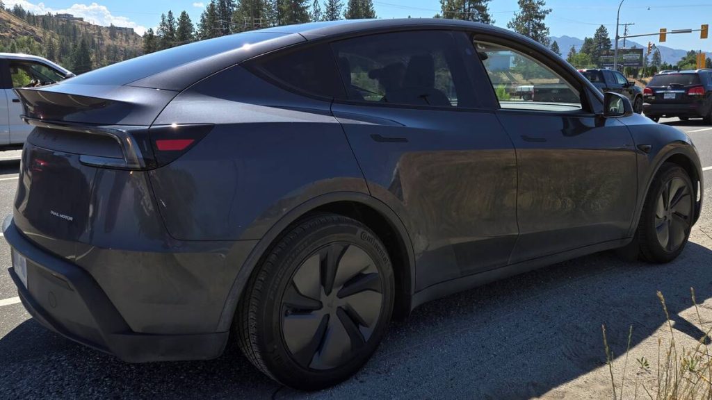 tesla model y west kelowna