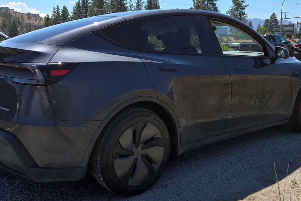 tesla model y west kelowna