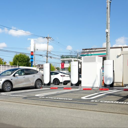 tesla supercharger 150 japan
