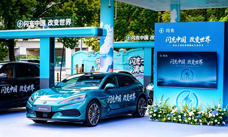 BYD 10000 Megawatt Flash Chargers source BYD