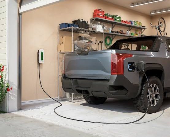 Schneider EV charger