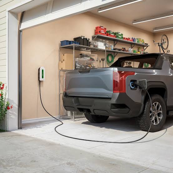 Schneider EV charger