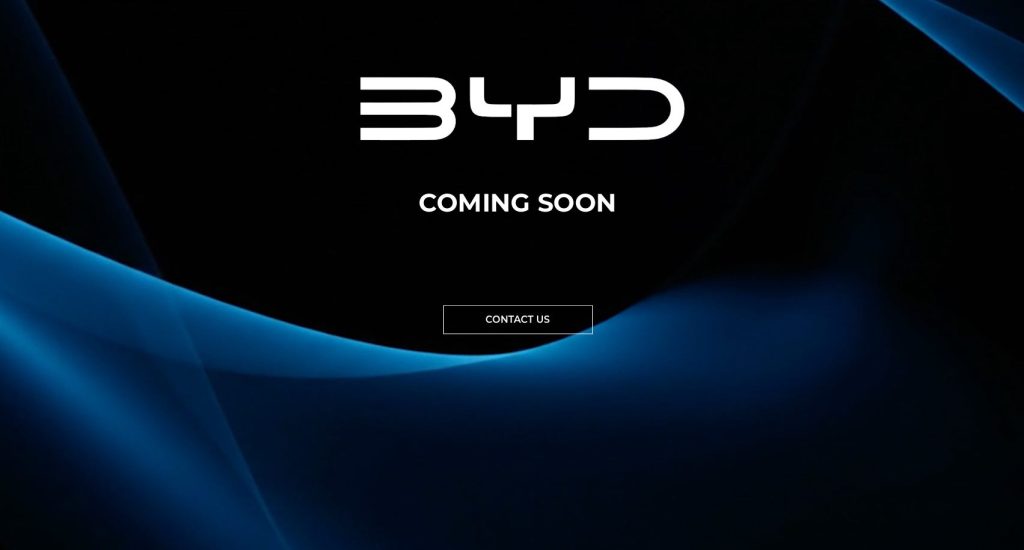 byd canada website