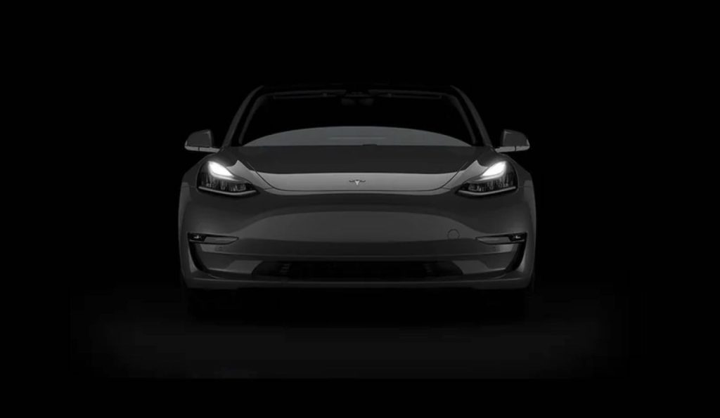 model 3 headlights