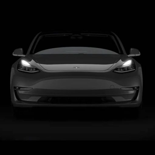model 3 headlights