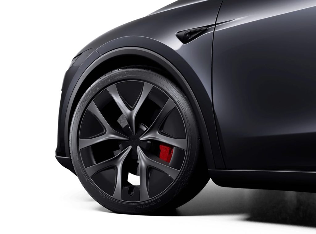 model y performance wheel