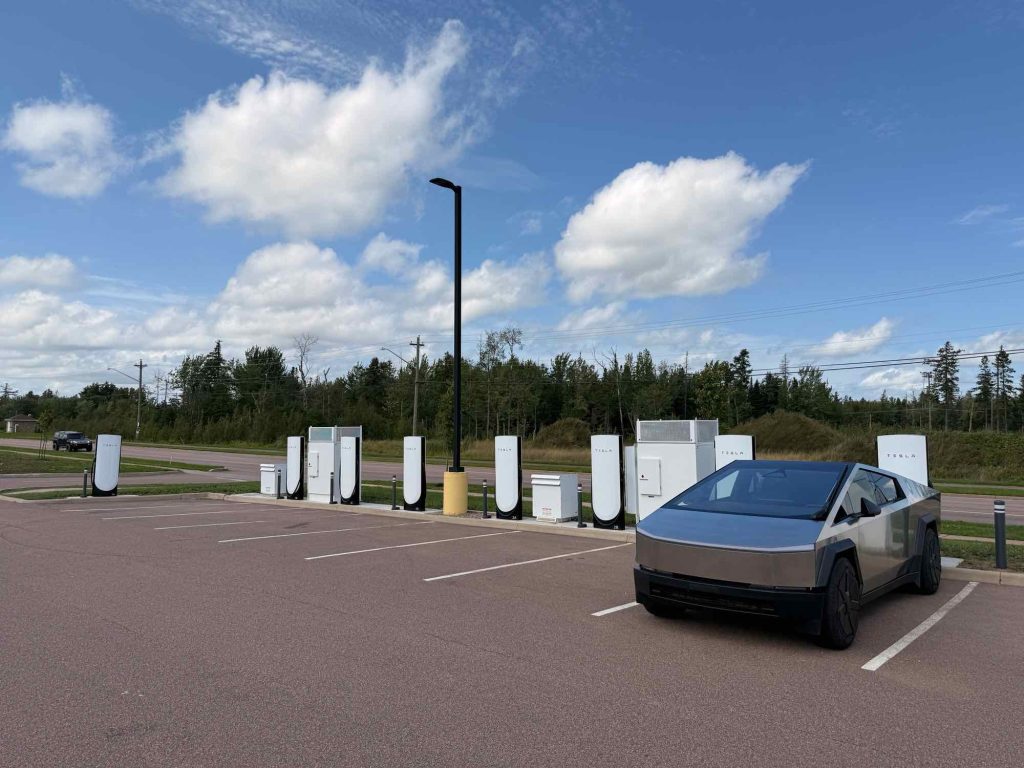 moncton nb supercharger tesla