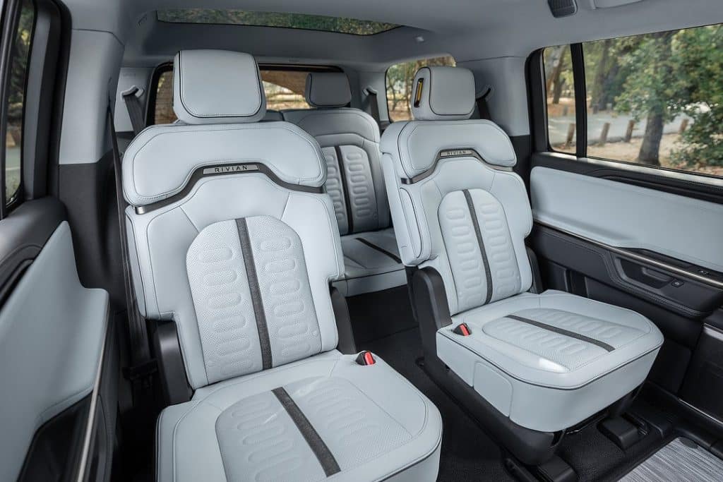 rivian captains chairs