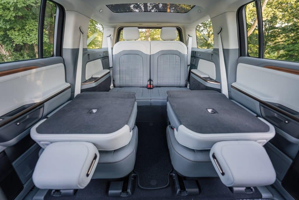 rivian captains chairs