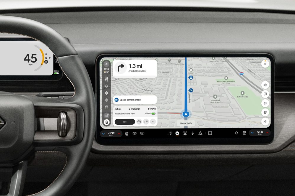 rivian waze