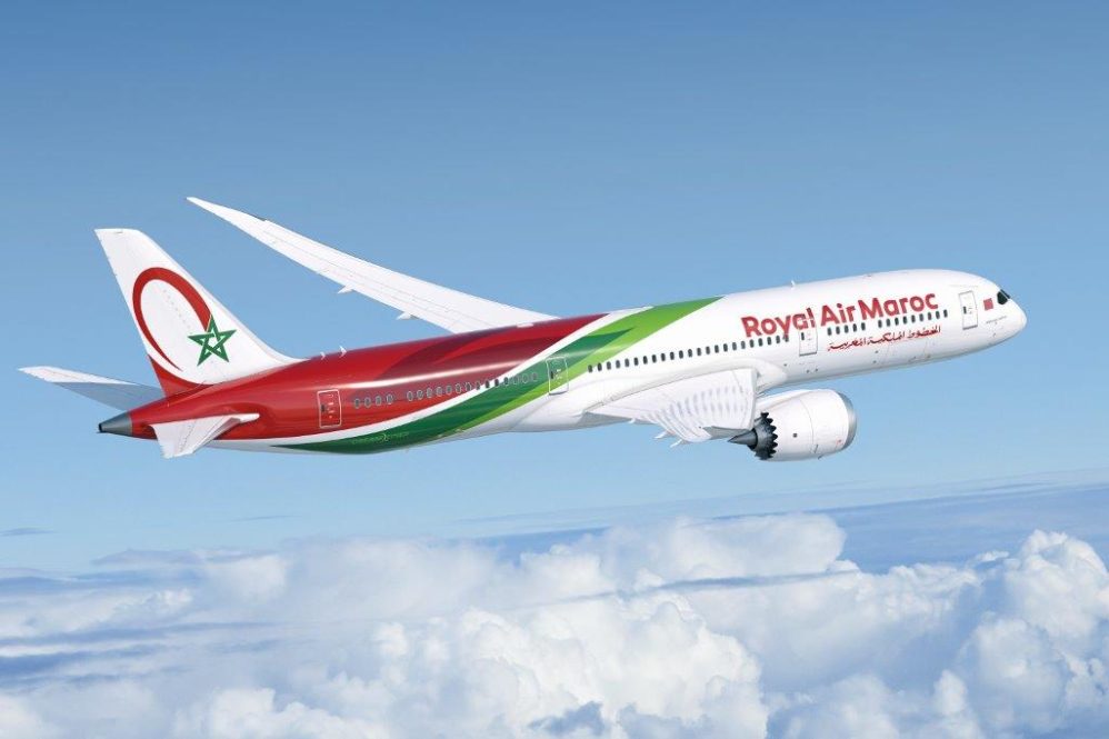 royal air maric dreamliner