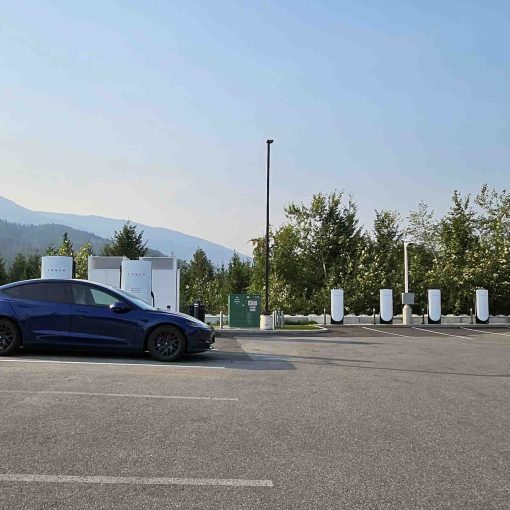 sicamous bc tesla supercharger
