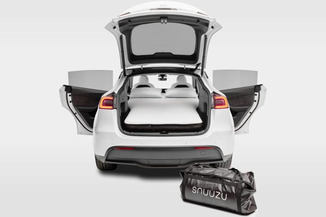 snuuzu model y mattress