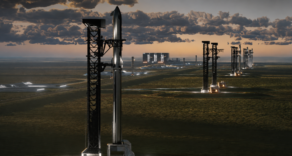spacex spaceport louisiana