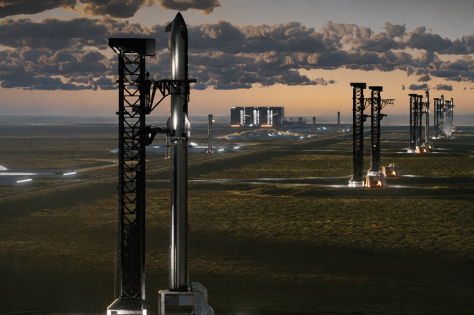 spacex spaceport louisiana
