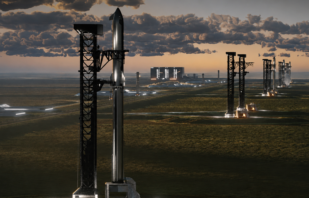 spacex spaceport louisiana
