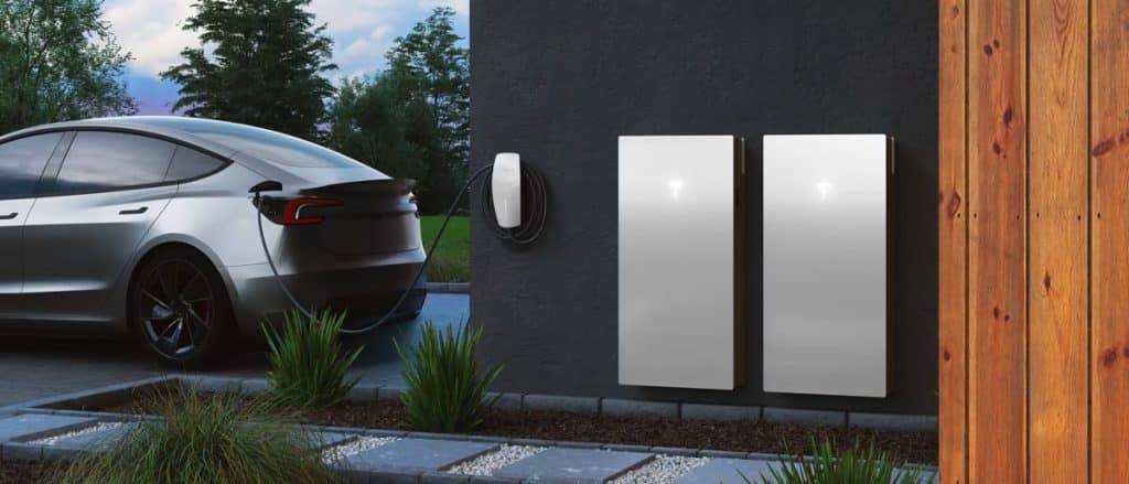 tesla powerwall wall connector
