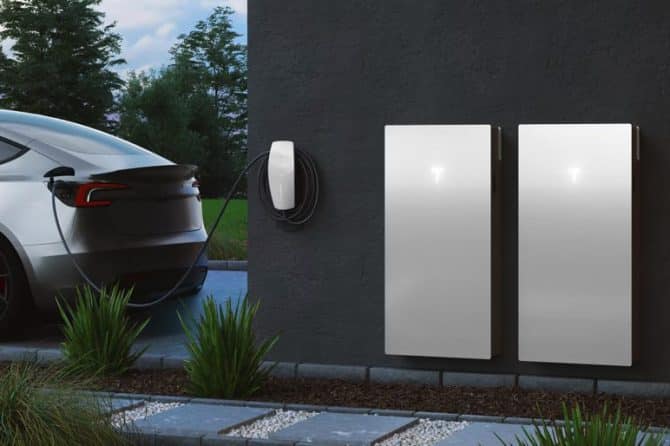 tesla powerwall wall connector