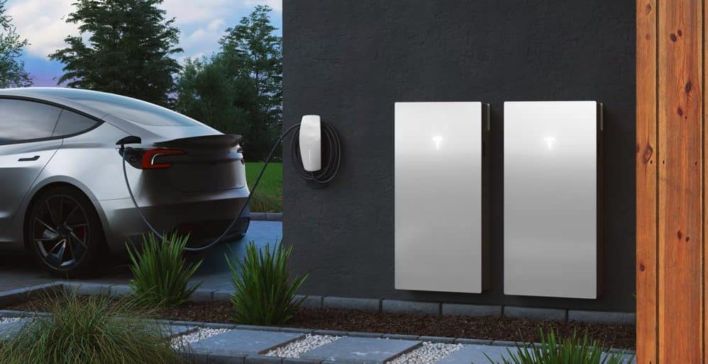 tesla powerwall wall connector