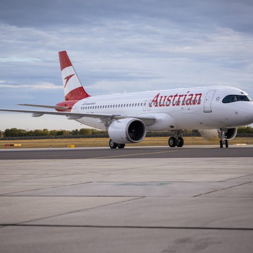 austrian airlines starlink