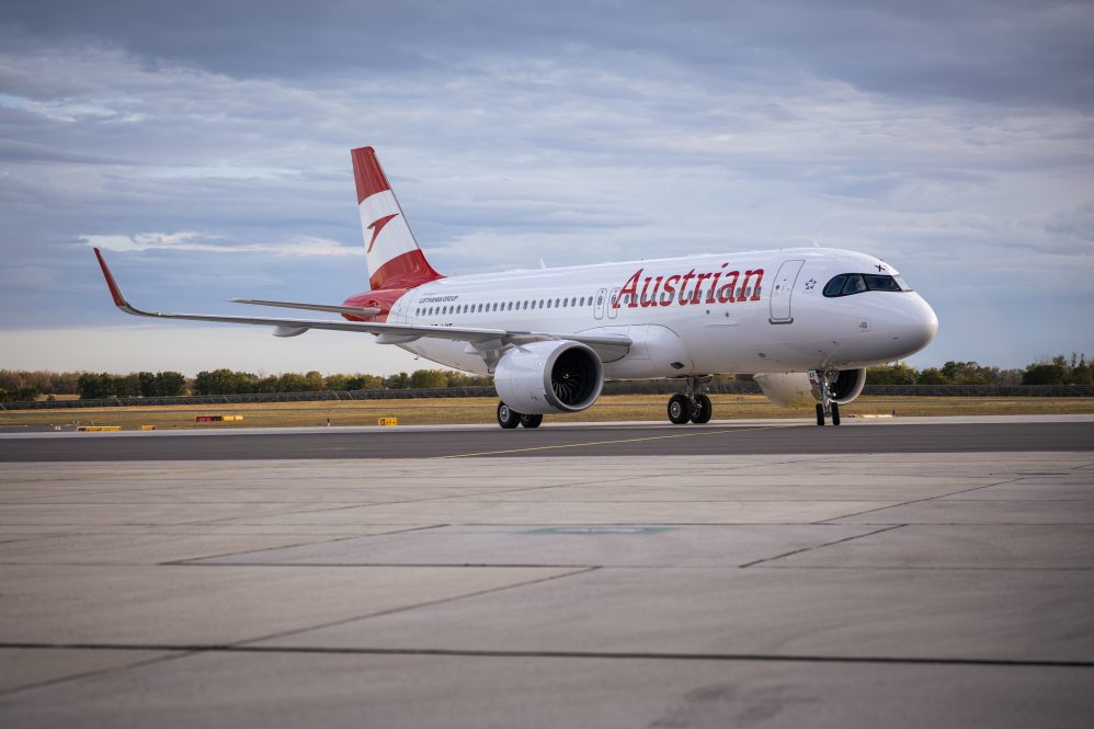 austrian airlines starlink