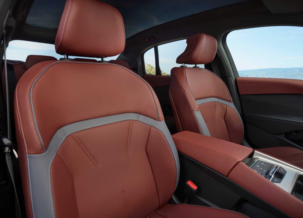 bmw i3 interior