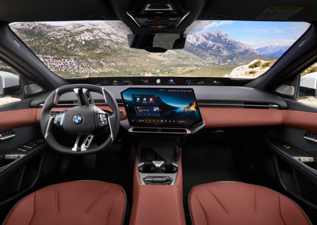 bmw i3 interior dash