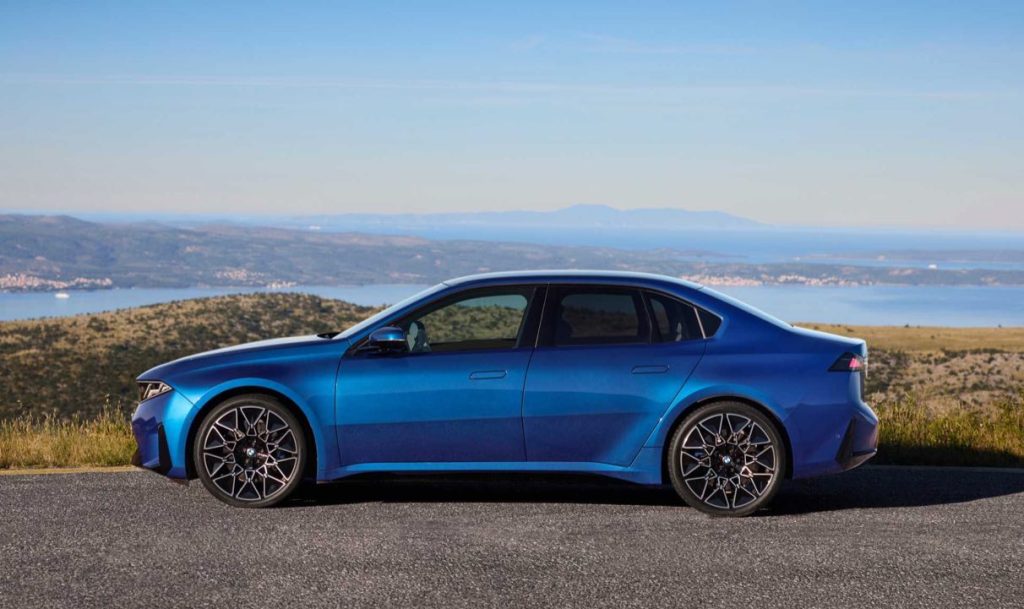 bmw i3 side