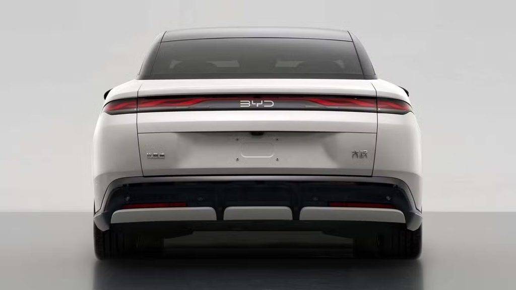 byd great han rear